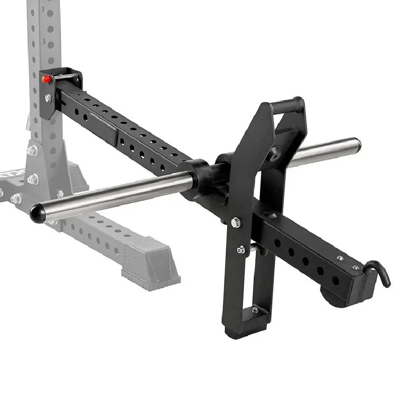 

High-Intensity Weighted Squat Hip Lifter | Multi-Functional Waist Slimming, Leg Training, and Rowing Fitness Equipment