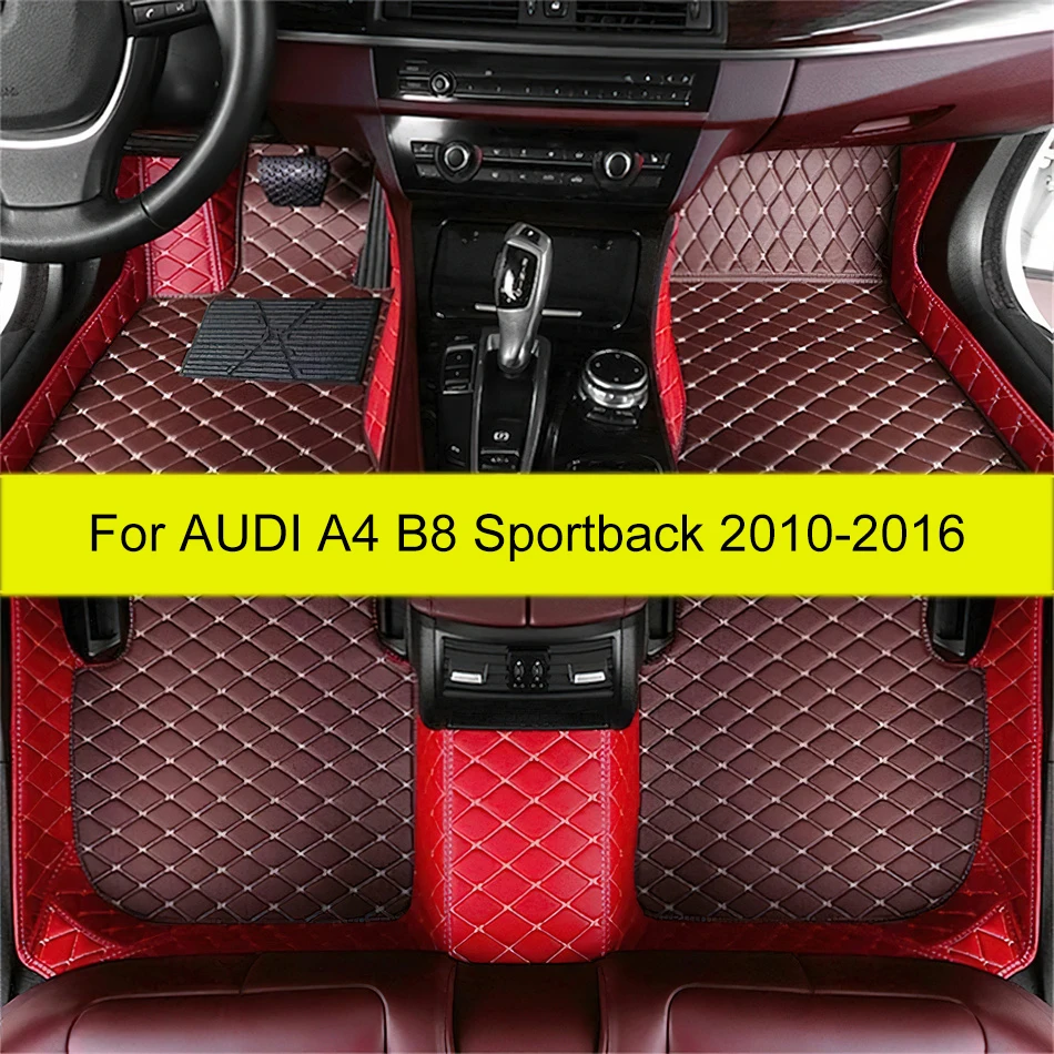 

Автомобильные коврики для AUDI A4 B8 Hatchback/Sportback 2010 11 2012 2013 2014 2015 2016