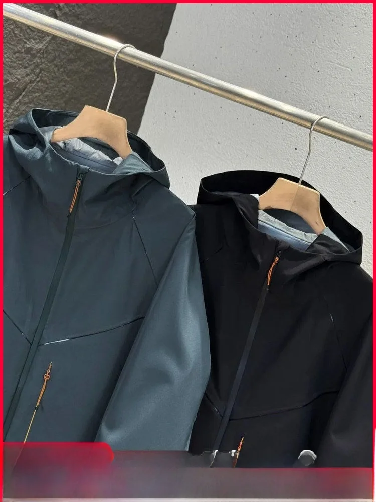 

Мужская уличная повседневная спортивная куртка для походов и активного отдыха, с полной герметизацией швов, из полиэстера, для осеннего сезона, устойчивая к износу.