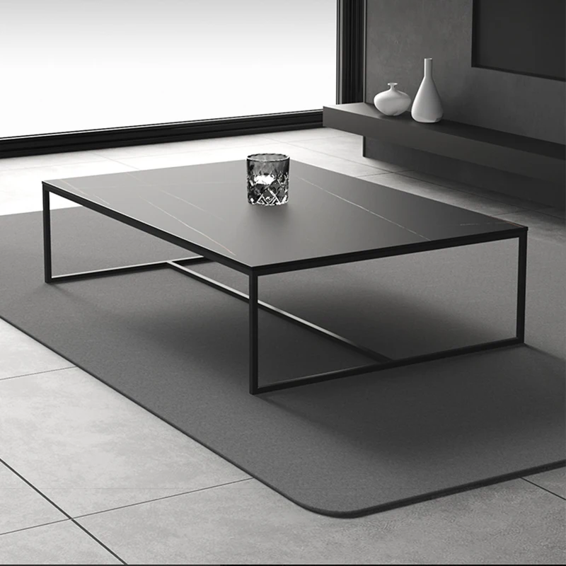 ii-Standing High Side Table Writing Dinner Moving Metal Designer Living Room Modern Coffee Table Luxury Meubles Home Furniture