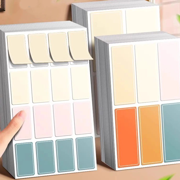 Colored Self-Adhesi…