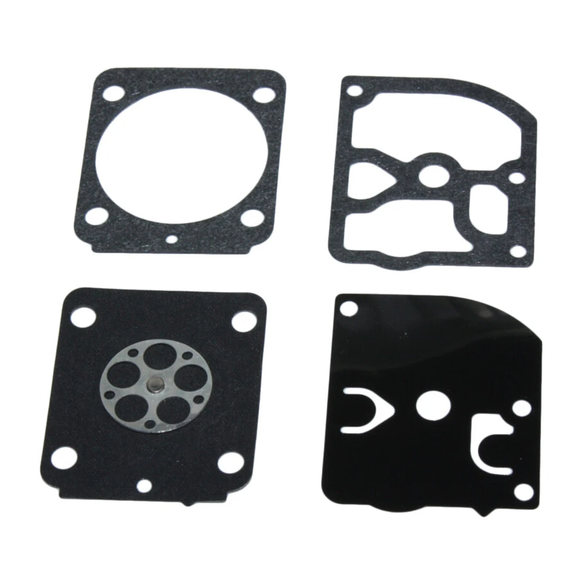 Carburettor Diaphragm Repair Kit Contains 2 Sets Suitable for Use with MS171 MS181 Compatible with Various Models