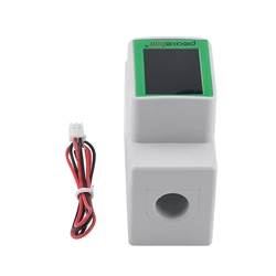 PZEM-008 Din Rail Electricity Digital Power Energy Meter Watt Kwh Wattmeter Monitor Ammeter Voltmeter AC 50-300V 100A