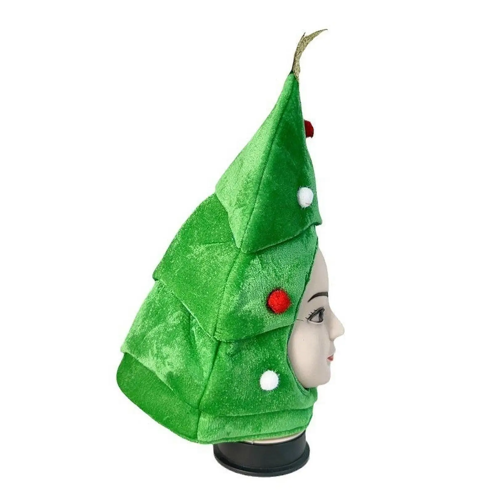 Christmas Tree Hat Costume Accessories for Carnival New Year Party Favor