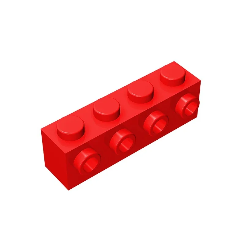 Gobricks GDS-637 BRICK 1X4 W. 4 KNOBS compatible with lego 30414 children\'s DIY Educational Building Blocks Technical