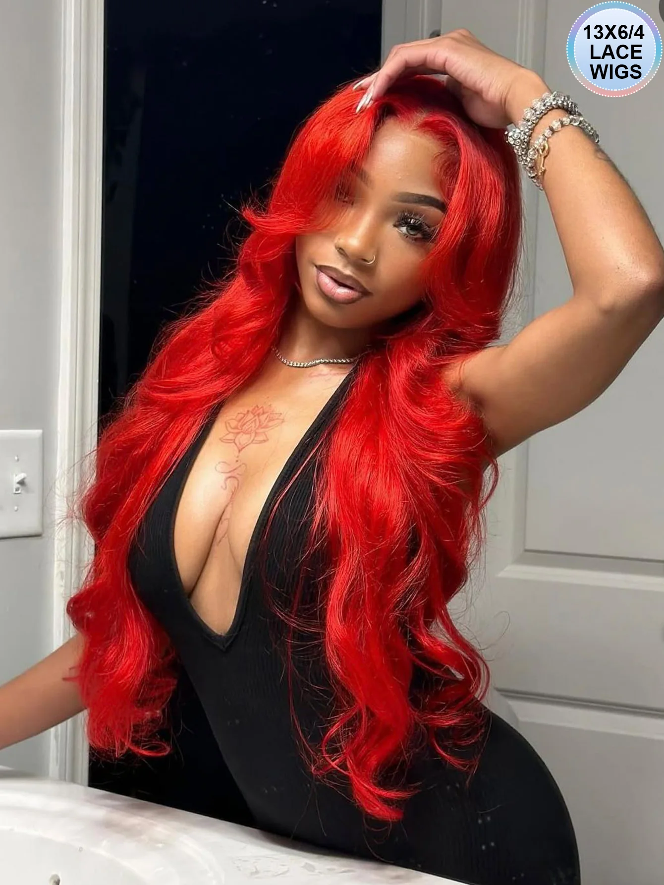 

Ярко-красный # Парик из натуральных волос 99J, 13X6, с кружевной передней частью, волнистый, 13X4, темно-бордовый, с предварительно выщипанными прядями и детским волосом