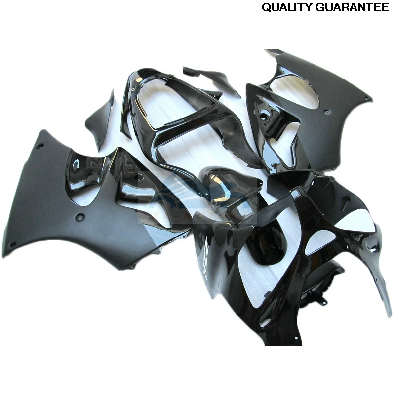 

Fitment Bodywork fairings Kits Fit For Kawasaki ZX6R 2000 2001 2002 Matte Black Motorcycle Fairing zx6r 00 01 02 HJ08