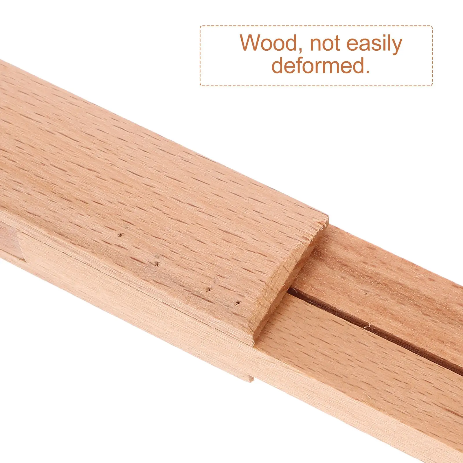 Wooden Teaching Large Demonstration Tools Drawing Tool Carpenter Math Supplies Adjustable 120cm