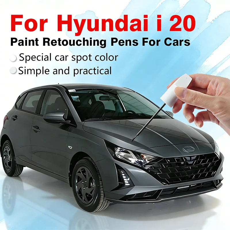 For Hyundai I 20 Touch-Up Paint Pen – Car Scratch Repair Paint Protection & Clear Coat Gloss Finish Thunder Blue