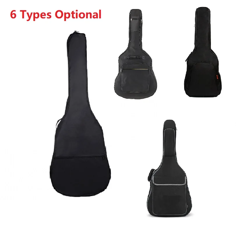 

36 / 40 / 41 Inch Guitar Bag Oxford Fabric / PEVA Waterproof Acoustic Guitar Case Dust Cover 6 Types Optional