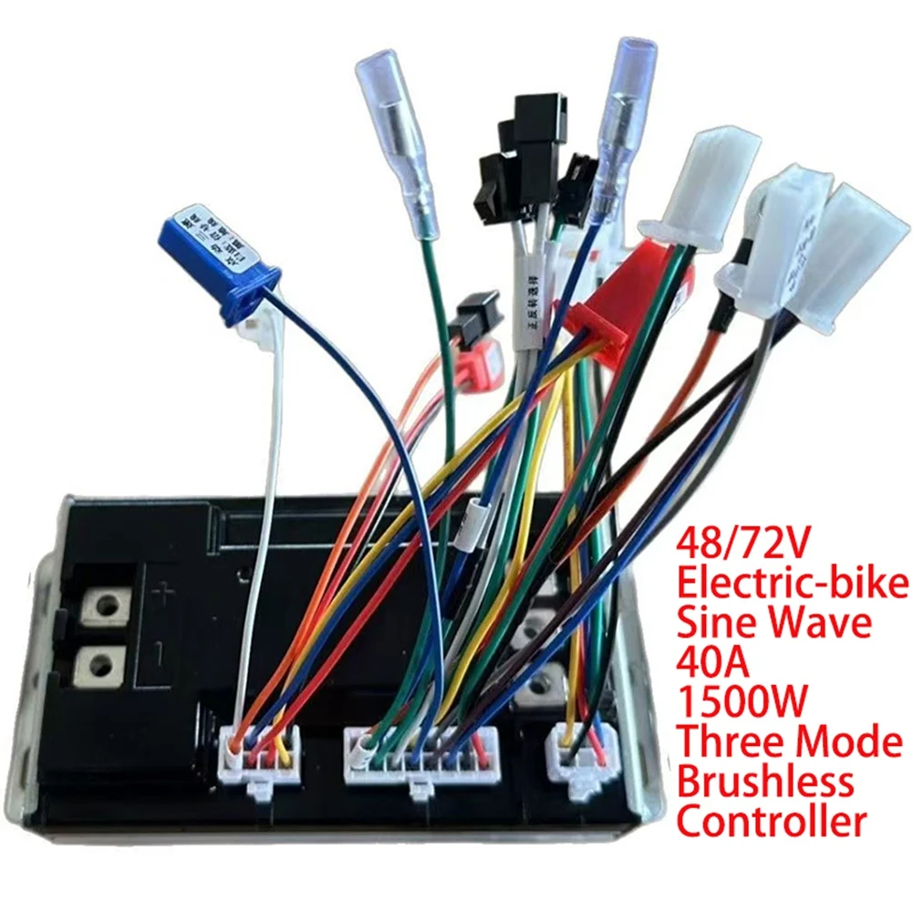 m85k-36-48-72-84v-controller-sine-wave-40a-1500w-3000w-three-mode-brushless-module-controller-for-electric-bicycle-scooter