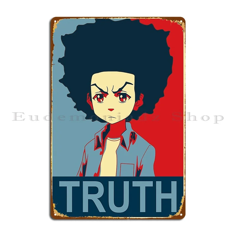 Truth Metal Sign Wall Cave Party Cinema Design Cinema Tin Sign Poster