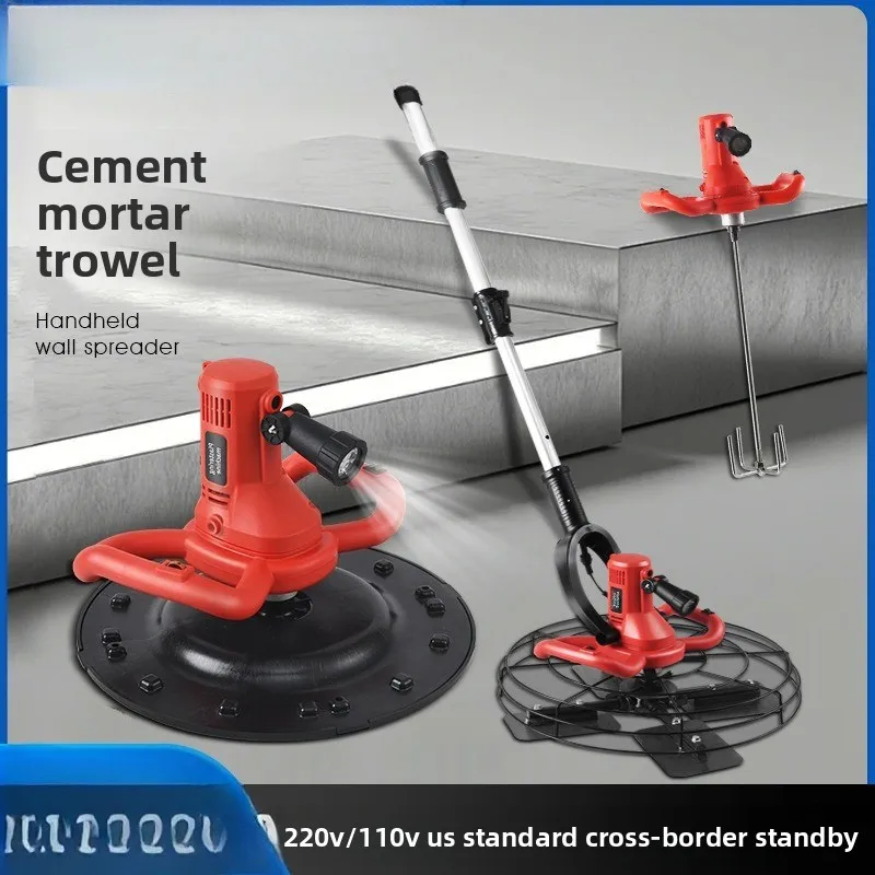 Cement mortar polisher Floor smoothing machine Concrete wall plastering machine Polishing plaster Wall powder