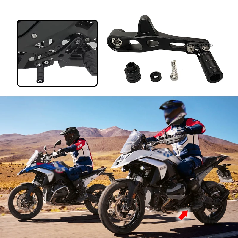 

NEW R1300GS Motorcycle Accessories Aluminum Gear Shifter Shift Pedal Lever For BMW GS1300 R 1300 GS R1300 1300GS 2023 2024 2025