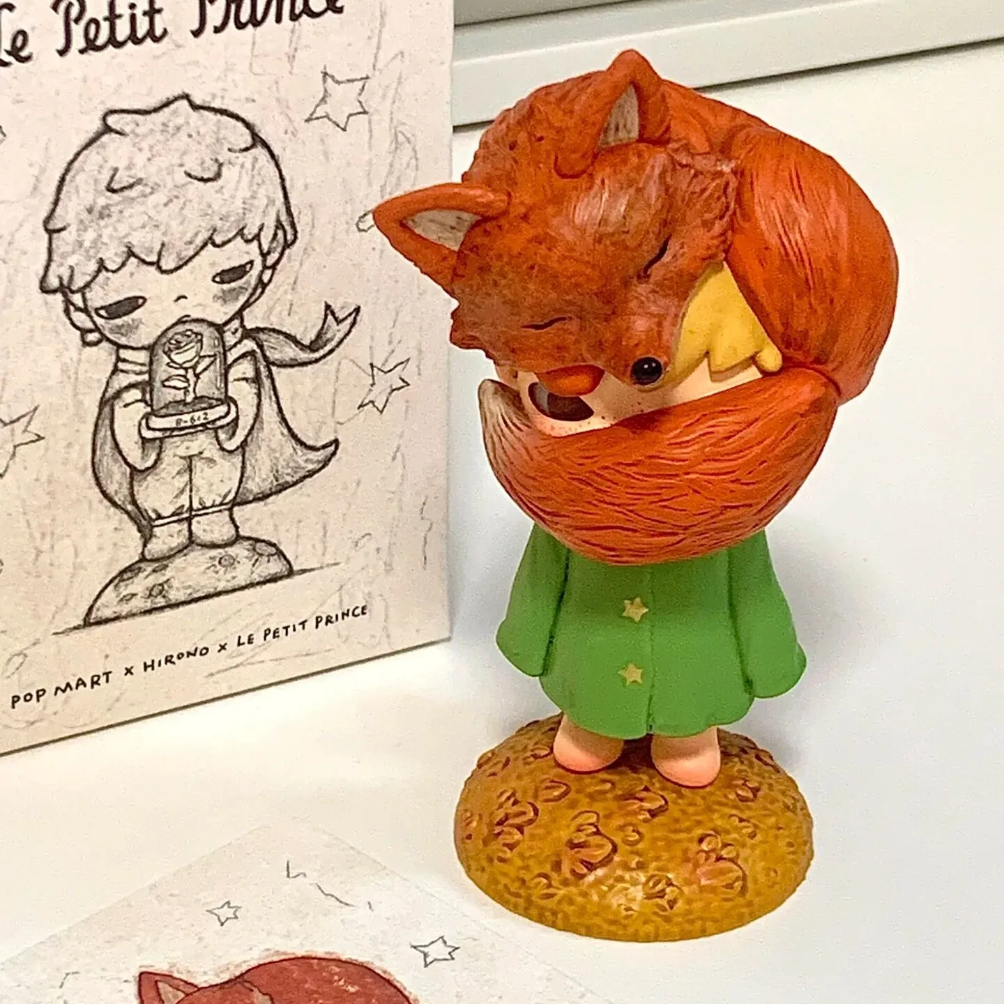 Original Hirono X Le Petit Prince Serie Anime Charakter Anime Charakter Modell Desktop Dekoration Spielzeug Kinder Weihnachtsgeschenke