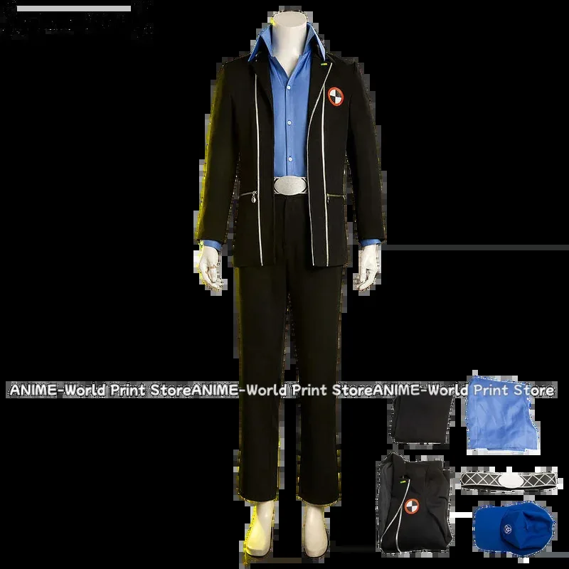 

《Custom Size》Reload P3R Junpei Iori Cosplay Costume Party Christmas Halloween Custom Made Any Size
