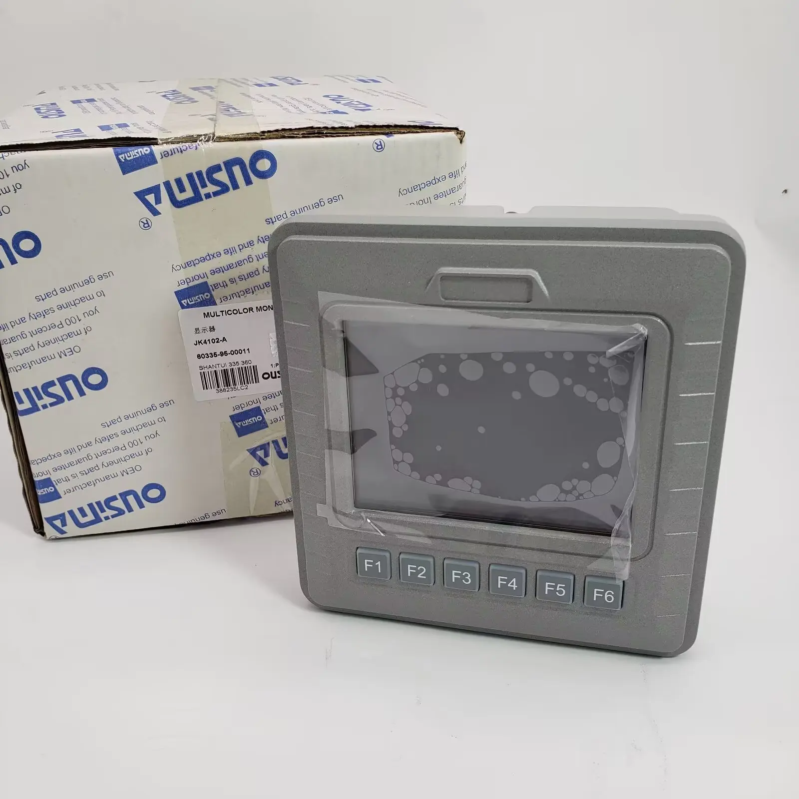 OUSIMA JK4102-A MULTICOLOR MONITOR 60335-95-00011 for  SHANTUI 335 360 for Construction Machinery Parts