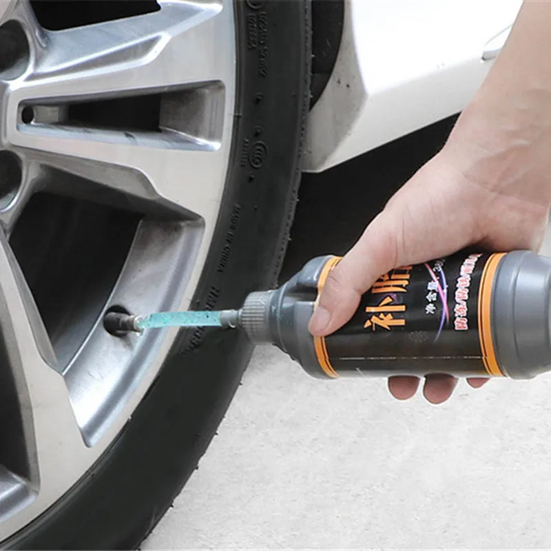 Vacuum Tire Inner Tube Repair Glue Car Motorcycle Mountain Bicycle Bike Universal Tire Sealant Repair Fluid Car Repair Tools