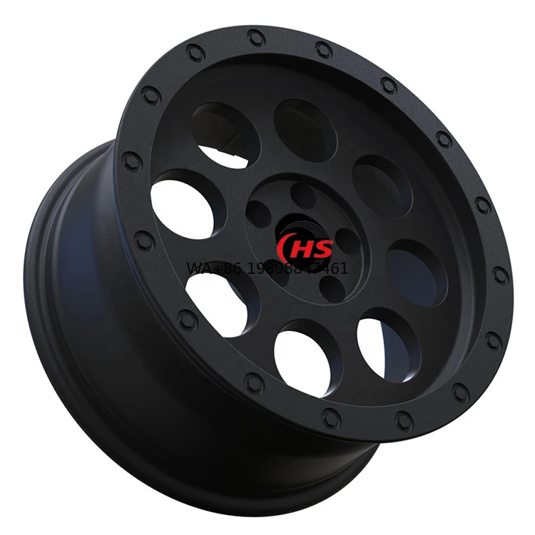 

Custom 4x4 Wheel Off-Road Aluminum Alloy 5x139.7 5x120 5x114.3 Rim Car Wheels for Pickup & Suv