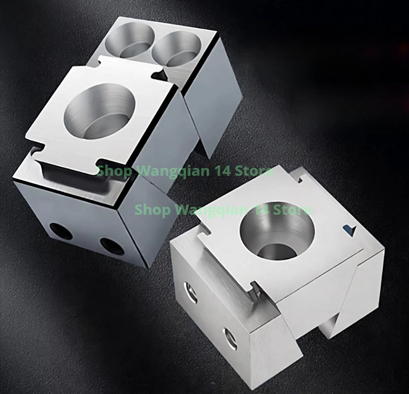 OK Fixture Adjustable Double-Wedge OK - Vise Workholding Clamp CNC M6 M8 M10 M12