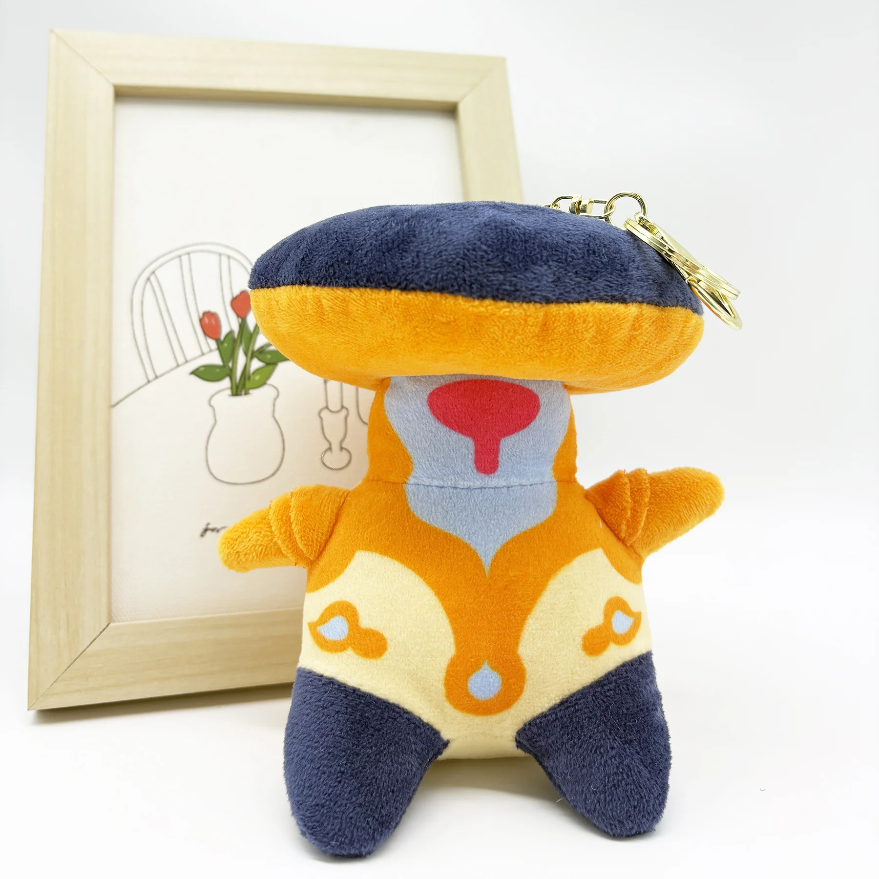 

26cm Sprodling Nokko Plush Toy Cute Squishy Horror Game Collectible Doll Christmas Gift For Kids