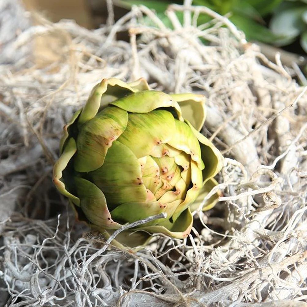 

Artificial Artichoke Fake Plant For Home Decor Kitchen Decor Tabletop Ornament Christmas Decoration Party Supply Desktop Prop