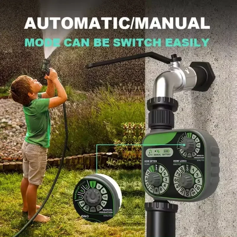 Digital Tap Timer Garden Water Hose Sprinkler