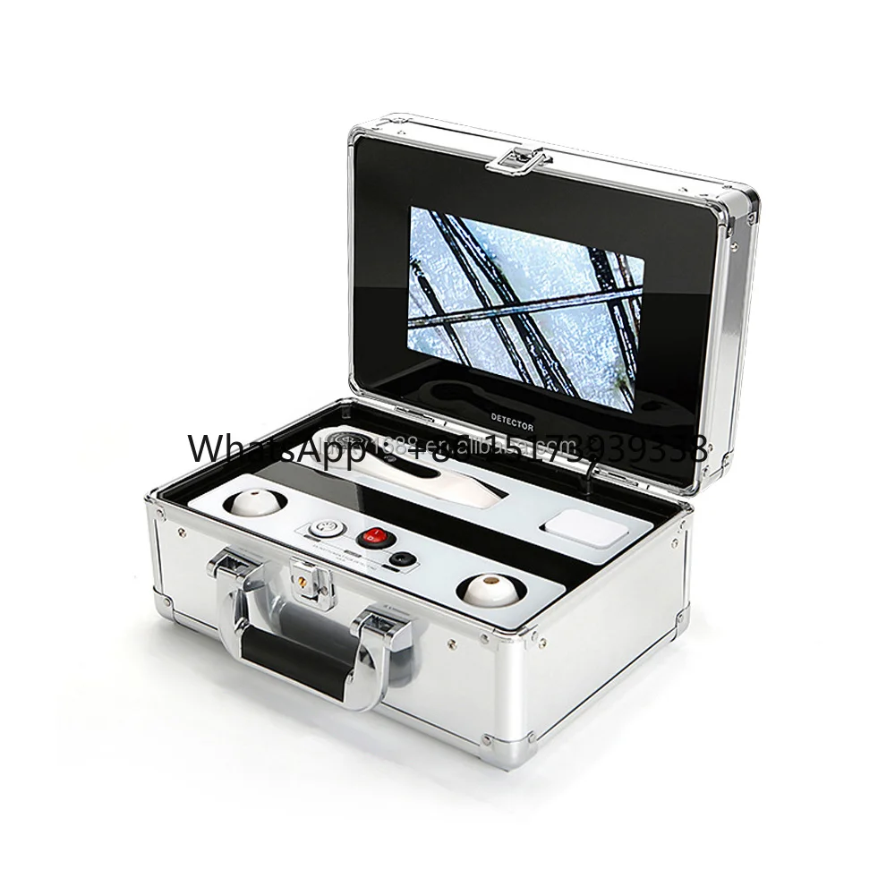Skin Wrinkle Analysis Scanner Hair Analyzer for Home Use