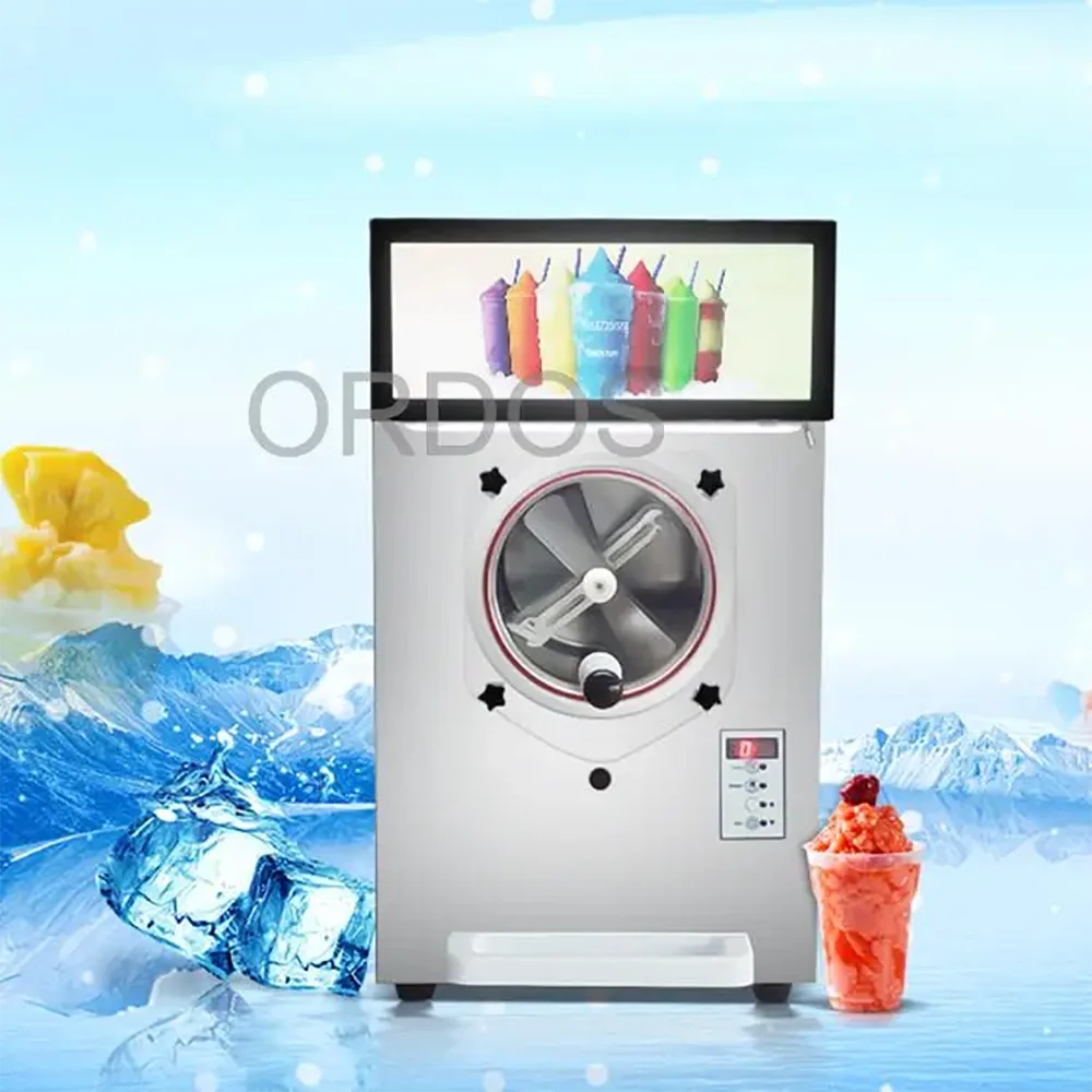 

Commercial Slash Machine Slush Granita Machine Frozen Beverage Margarita Machine for Sale