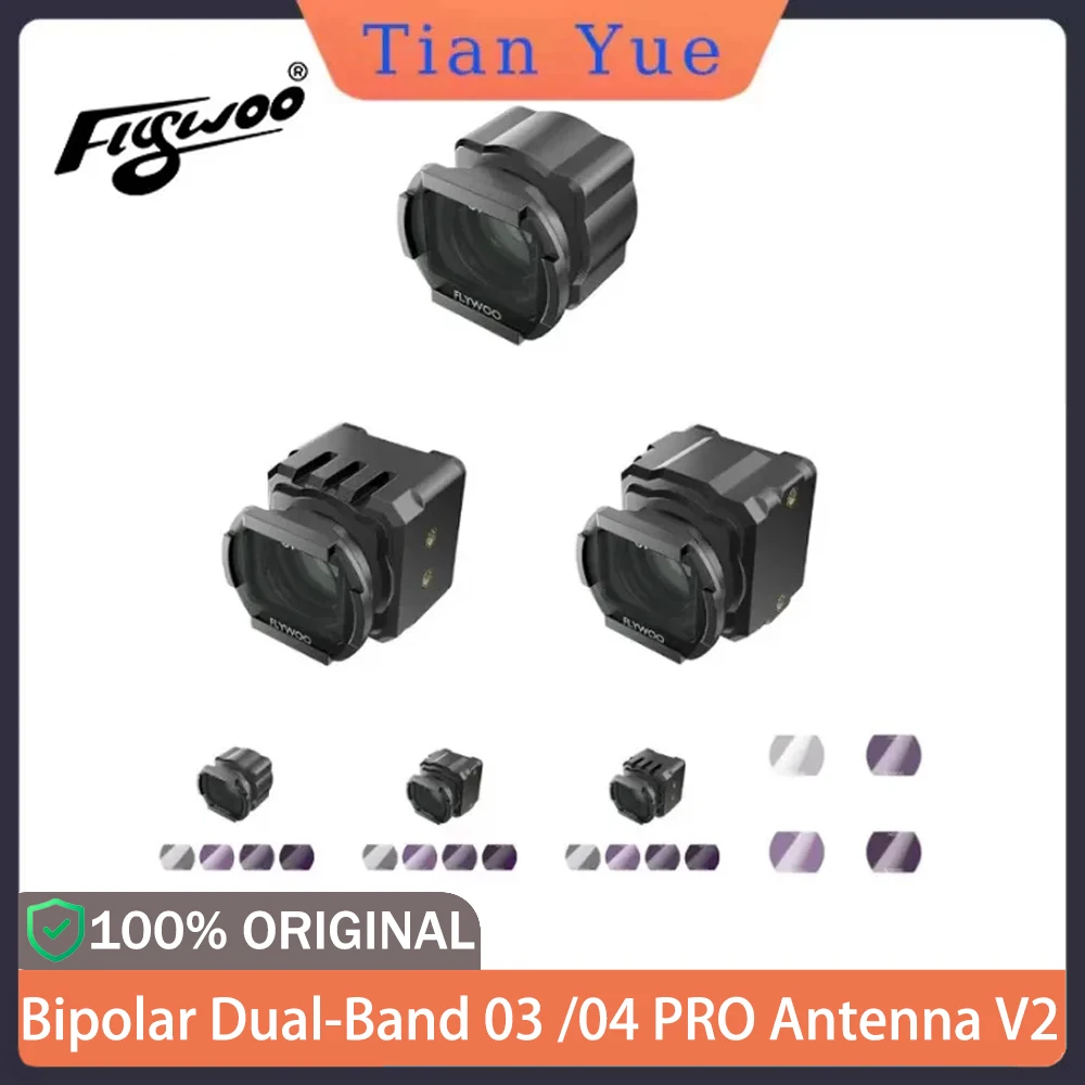 

Flywoo O4 Lite FPV Lens Kit for DJI O3 Air Unit - 155°FOV 0.3g ND Filter 16/32 Drone Camera Upgrade Replacement Accessory