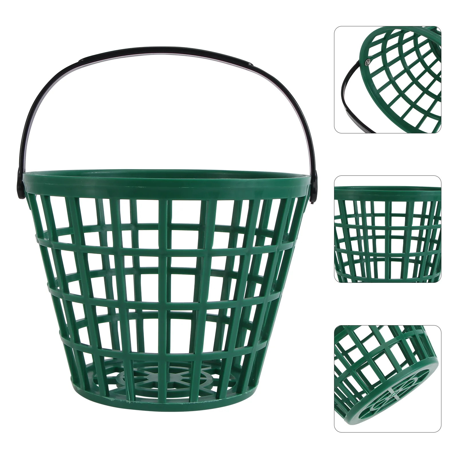 Basket Ball Carrying Bucket Outdoor Storage Box Golfball Hoop Man Range Buckets