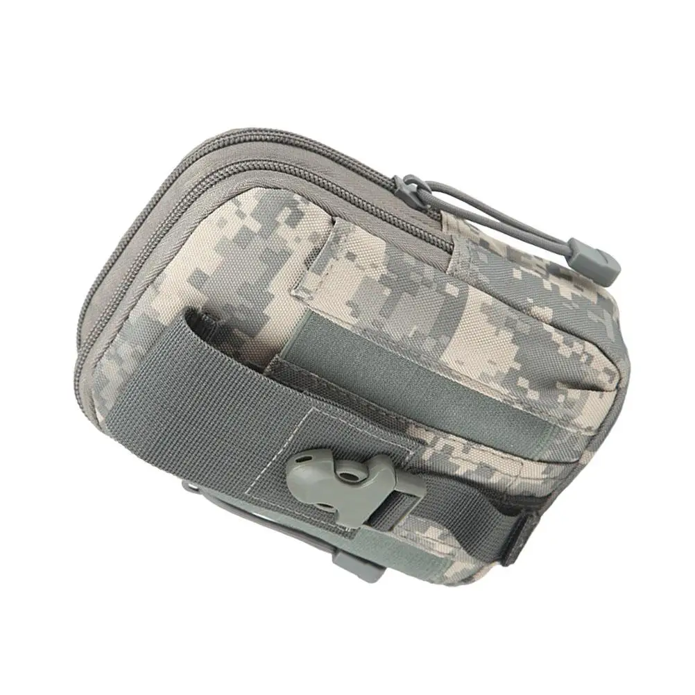 Convenient Fanny Pack Portable Running Hiking Waist Bag Mobile Phone Storage Bag for Outdoor Travel Trip