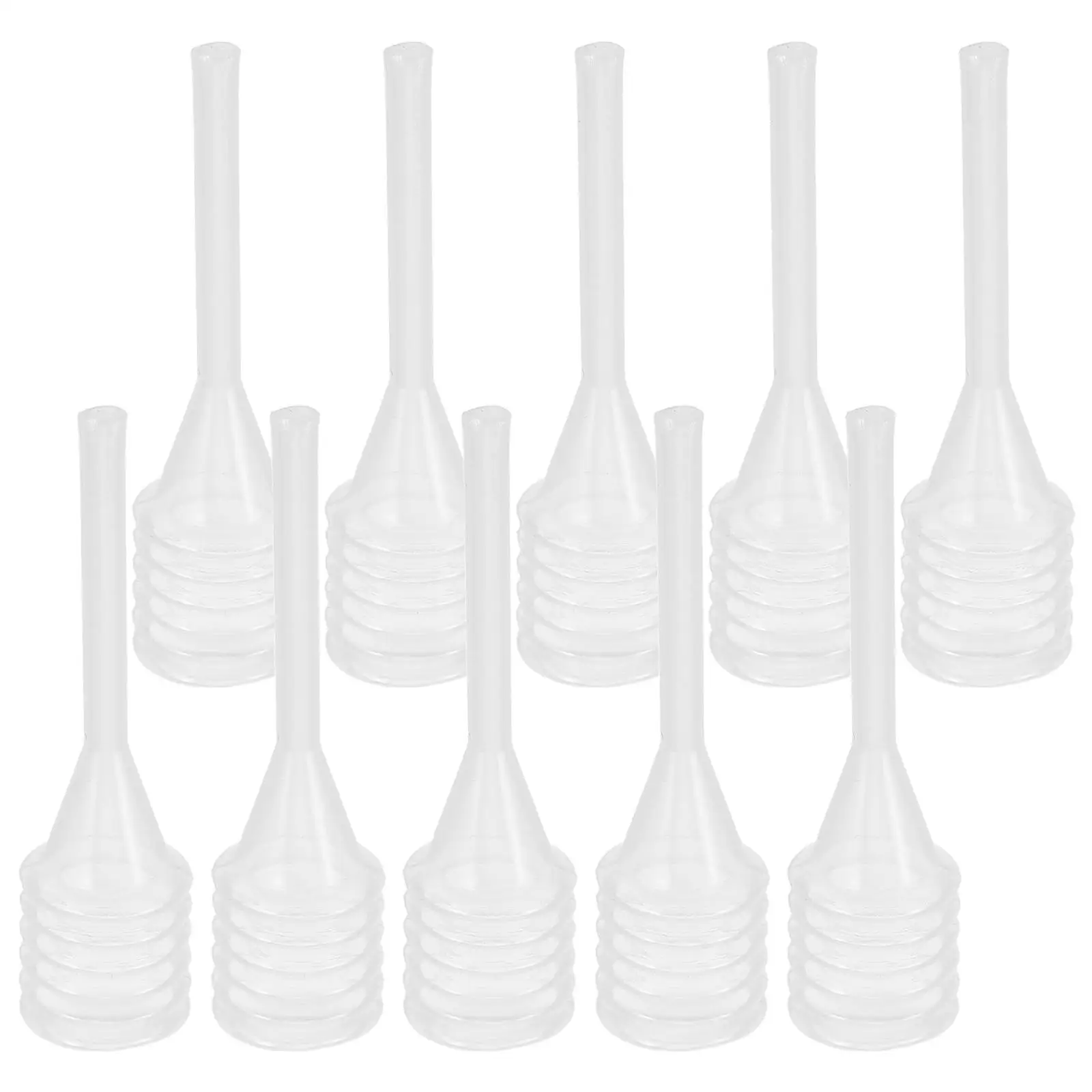 10 Pcs Dropper Mini Humidifier Small Spring Water Absorption Portable Humidor Accessories Travel Container Transparent