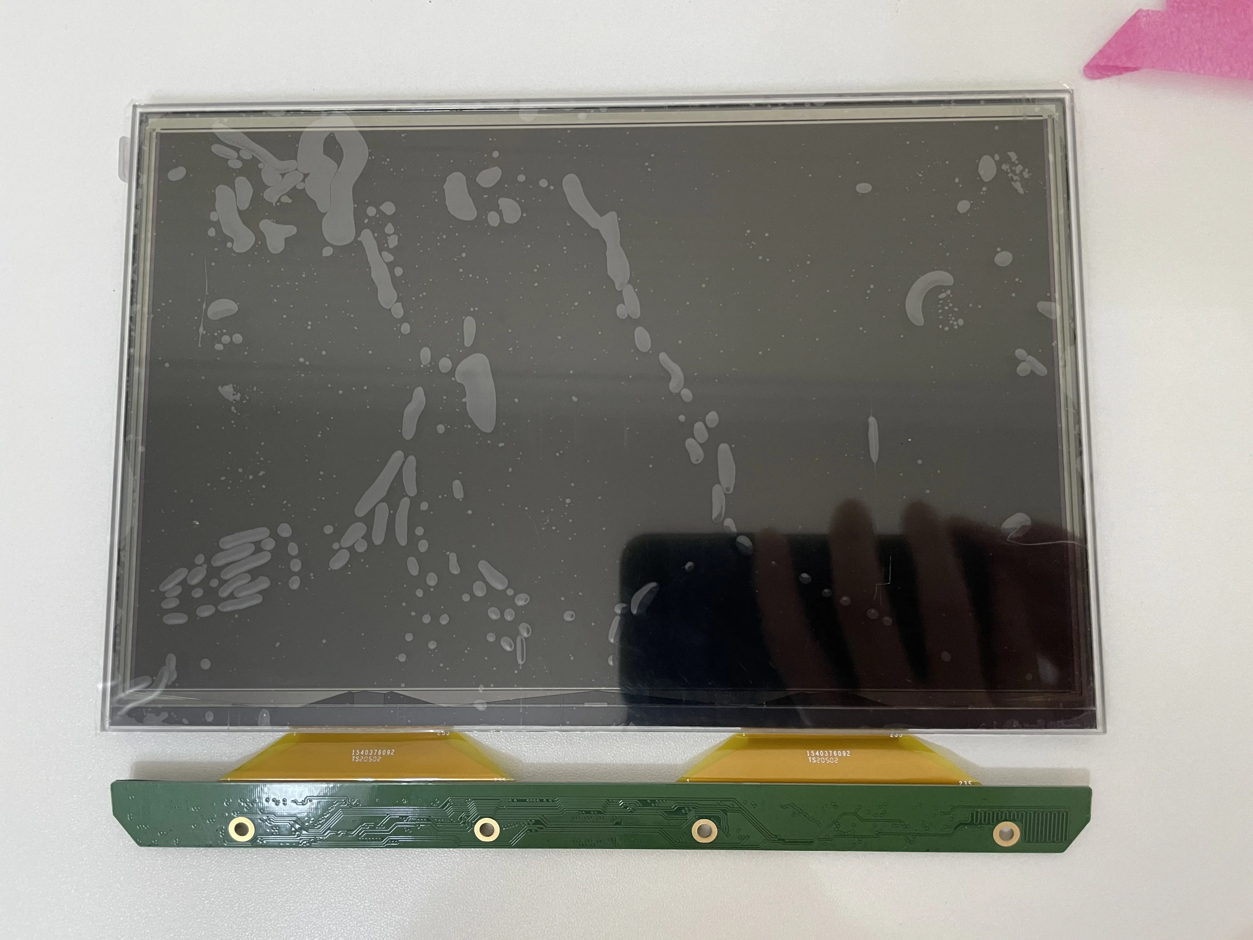 8.9 Inch 4K 3840*2400 Monochrome Mono LCD Screen Glued Bottom Glass For CREALITY HALOT-SKY CL-89 SLA Printer