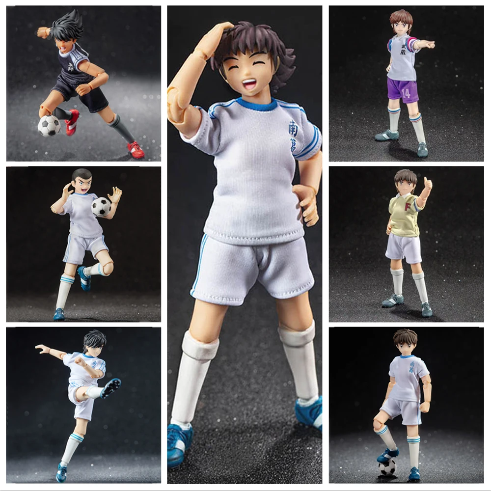 

In Stock Dasin Model Genzo Wakabayashi/Kojiro Hyuga/Misugi/Hikaru Matsuyama/Ishizaki /Kisugi Captain Tsubasa Serie Action figure