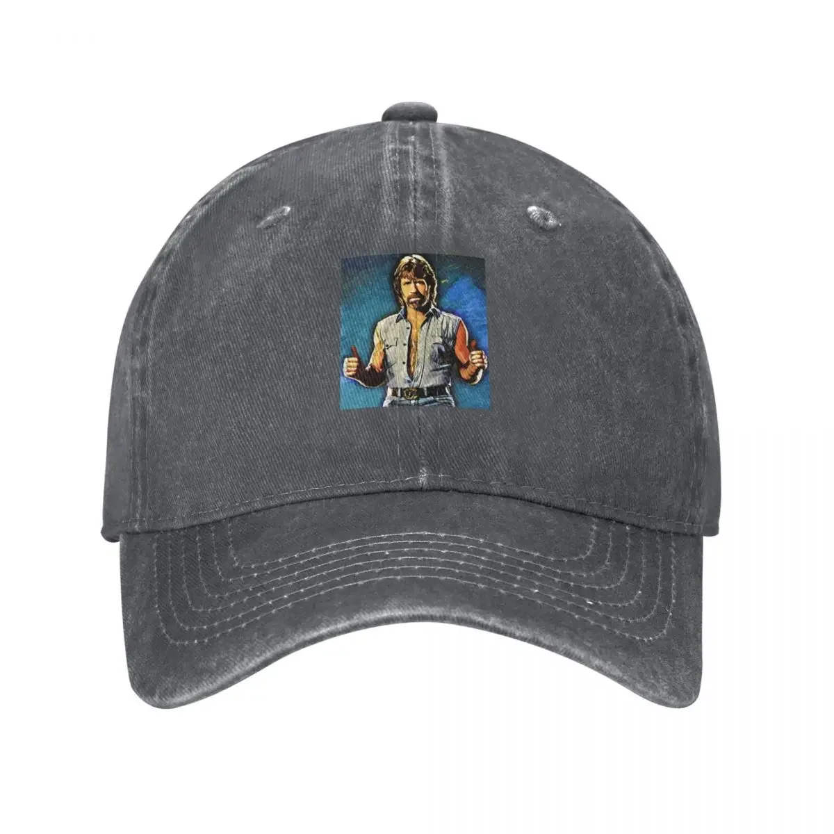 

Good Teach Martial Arts Passing Training Chuck Norris Thumbs Up Active Gift Movie Fans Baseball Cap Streetwear Women Hats Men's
