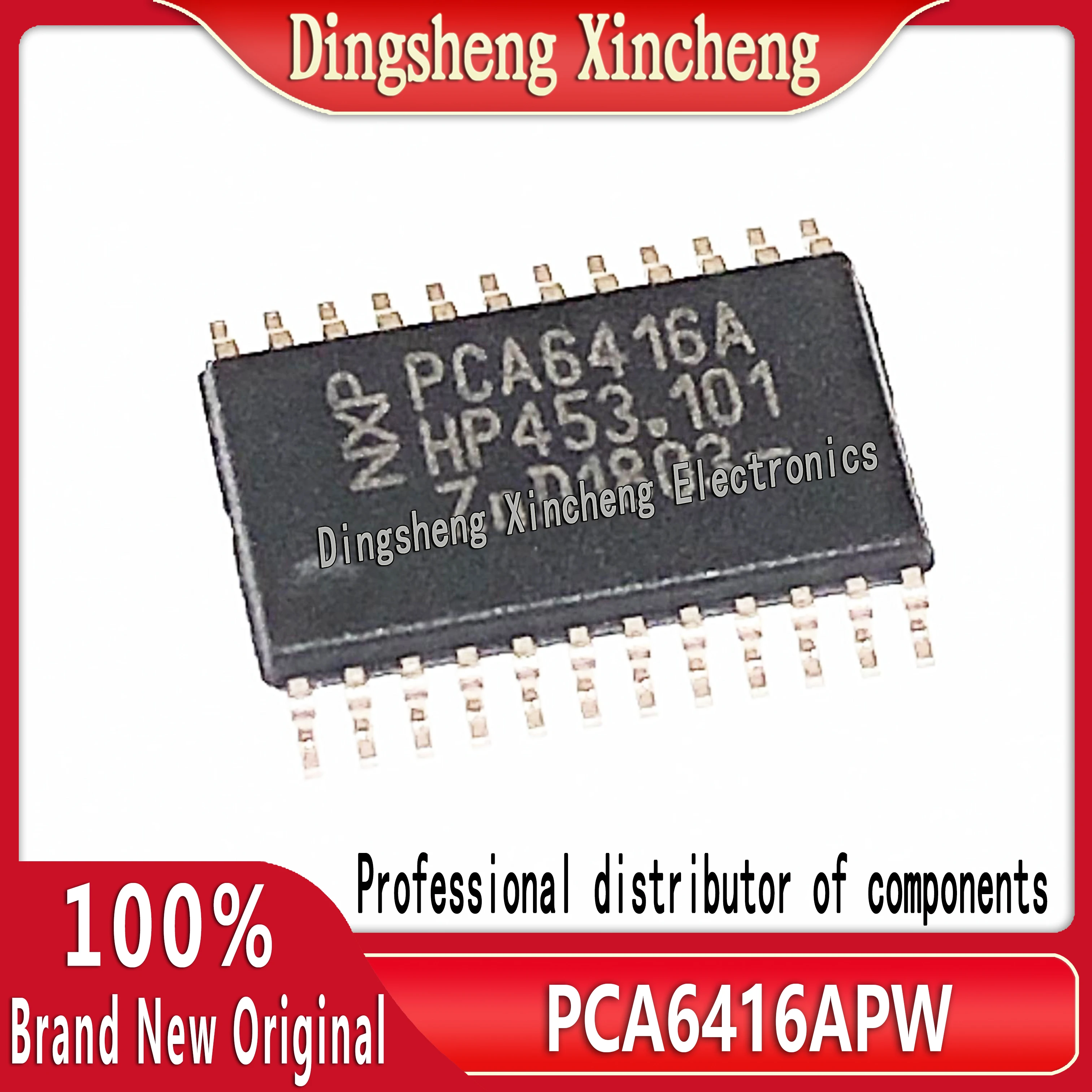 New original imported PCA6416APW TSSOP24 interface - IO expander chip IC quality assurance