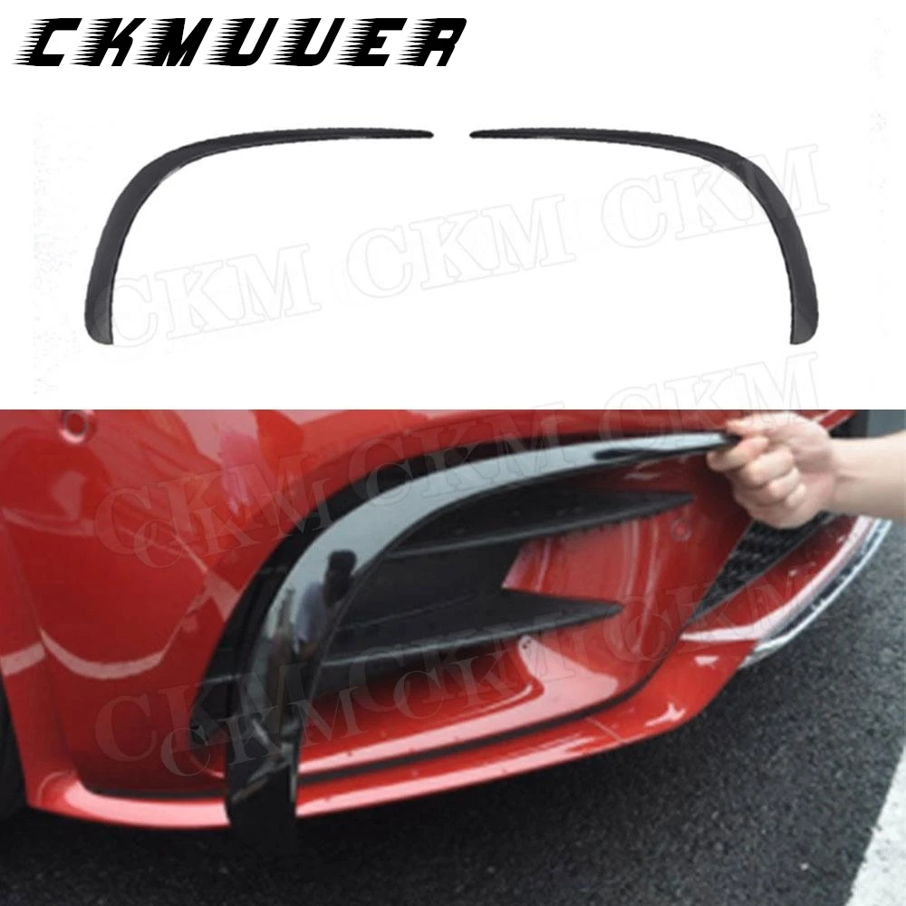 

CKMUUER ABS передний бампер, противотуманная фара, комплекты накладок для Mercedes Benz CLS Class W257 CLS260 300 350 450 CLS53 AMG63 Style