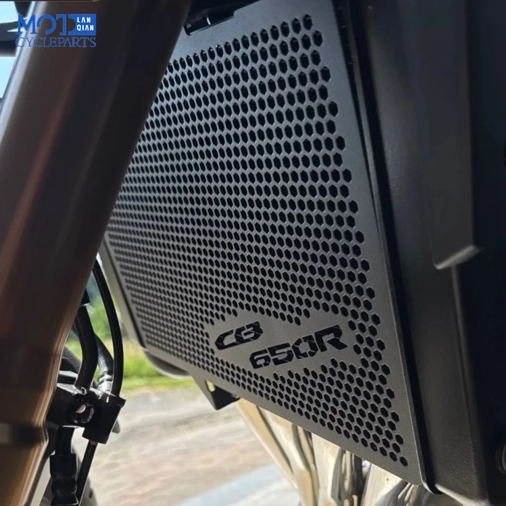 2026 2025 2024 المبرد الحرس لهوندا CB650R Neo Sports Cafe CBR650R CB650F CBR650F شبكة المبرد غطاء حماية الحماية