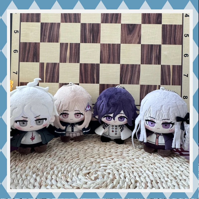 

Аниме игра Danganronpa3 Kokichi Oma Kawaii косплей хлопок Dango кукла брелок кулон плюшевый мини-брелок игрушечные фигурки фанаты подарок