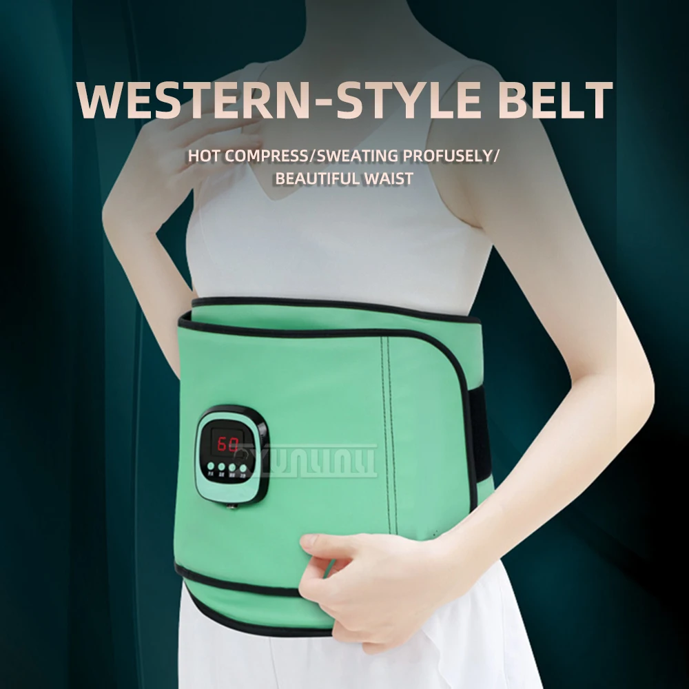 

Electric Heating Massage Belt for Beauty Salon Professional Use Comfortable Fabric Skin Care Tool