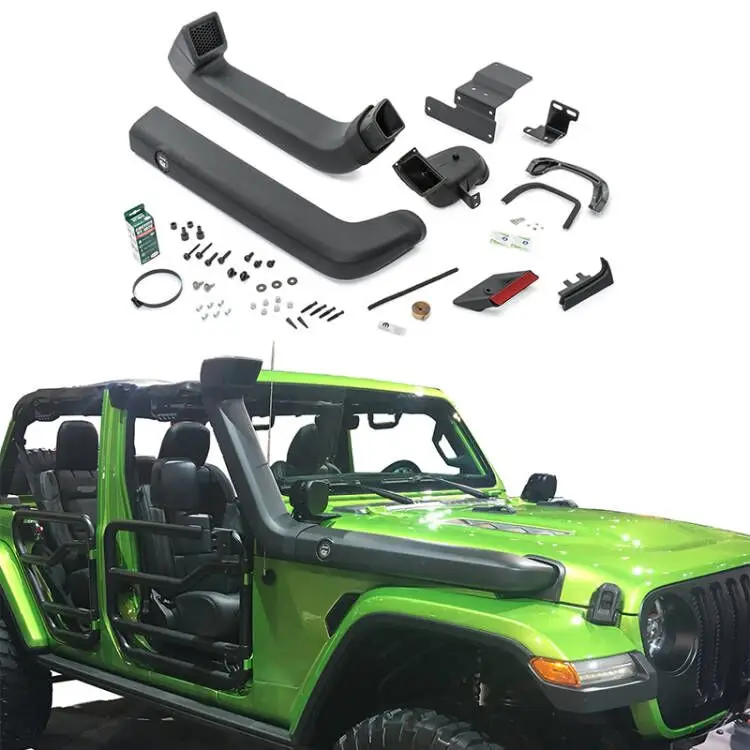 

Sunz Manufacturer Pickup Truck 4x4 2018 Air Intake Airflow Snorkel KIT For jeep wrangler jl Accessories