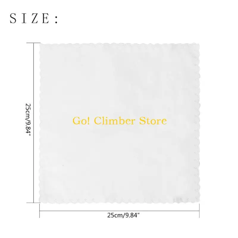 Q84C 5 PCS موسيقية لتنظيف القماش الناعم ودائم تلميع الألياف الدقيقة للغيتار ، الكمان ، البيانو ، باس