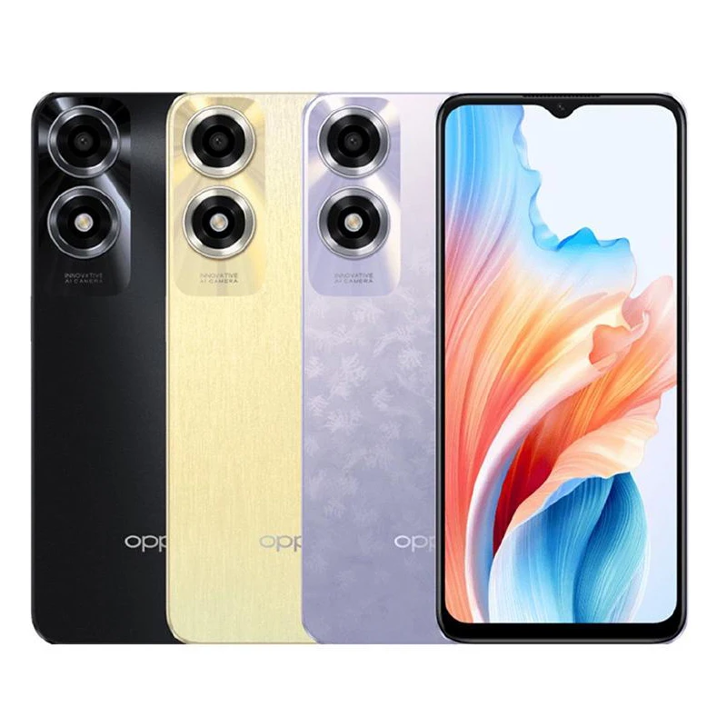 OPPO A2X smartphone Wereldwijde firmware 6,56 inch CPU Tianji 6020 8 GB RAM 256 GB ROM 5000 mAh batterij