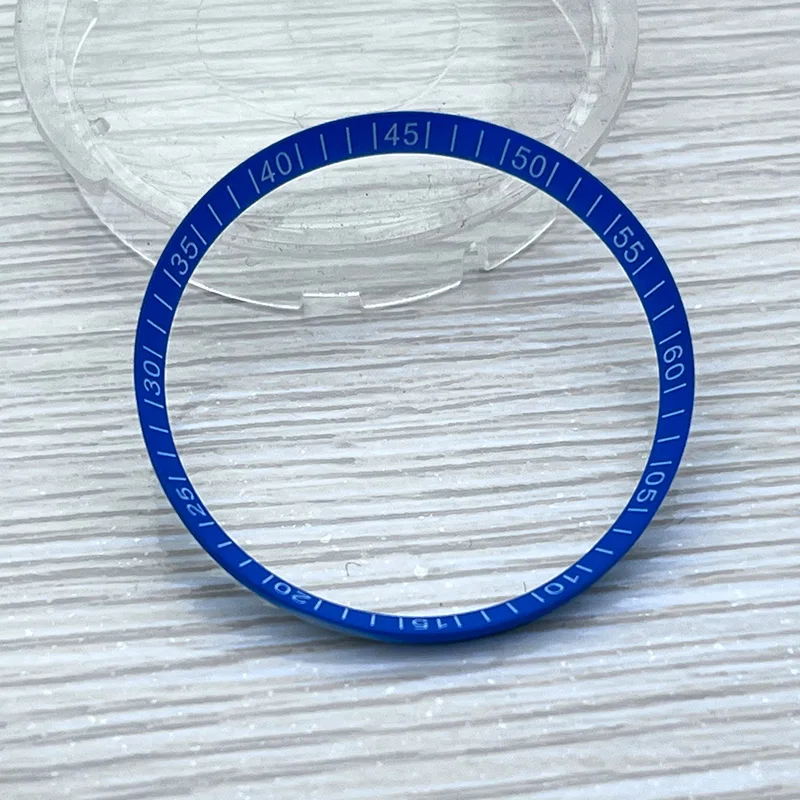 New 30.5mm*27.5mm Plastic Watch Chapter Ring Fits Seiko SRPD SKX007 SKX009 For NH35 NH36 Movement Watch Cases Repair Tool Parts