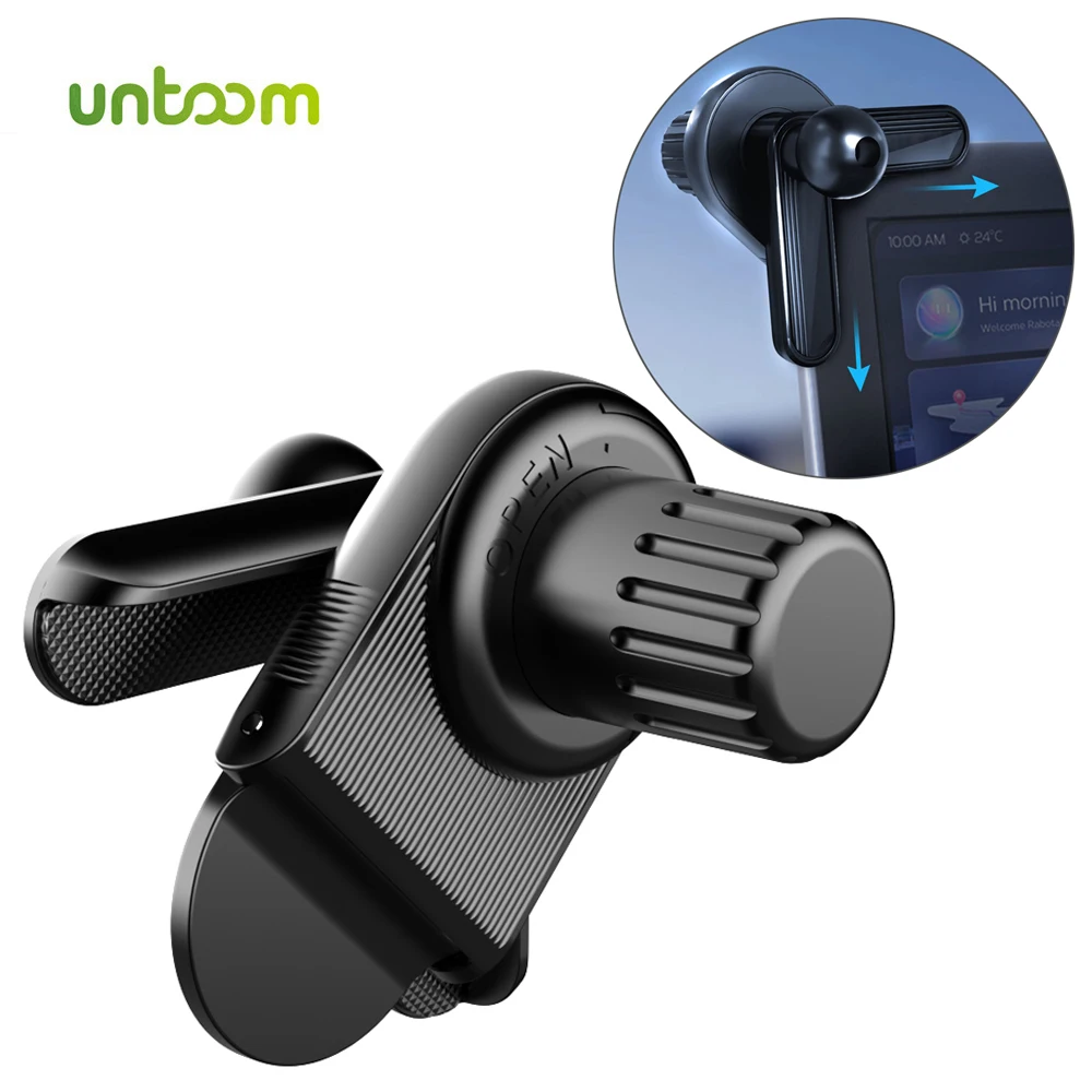 Untoom 17mm Ball Head Base for Tesla Model 3/Y/S/X Car Phone Holder Mount Car Phone Bracket Base for Energy Vehicle Screen