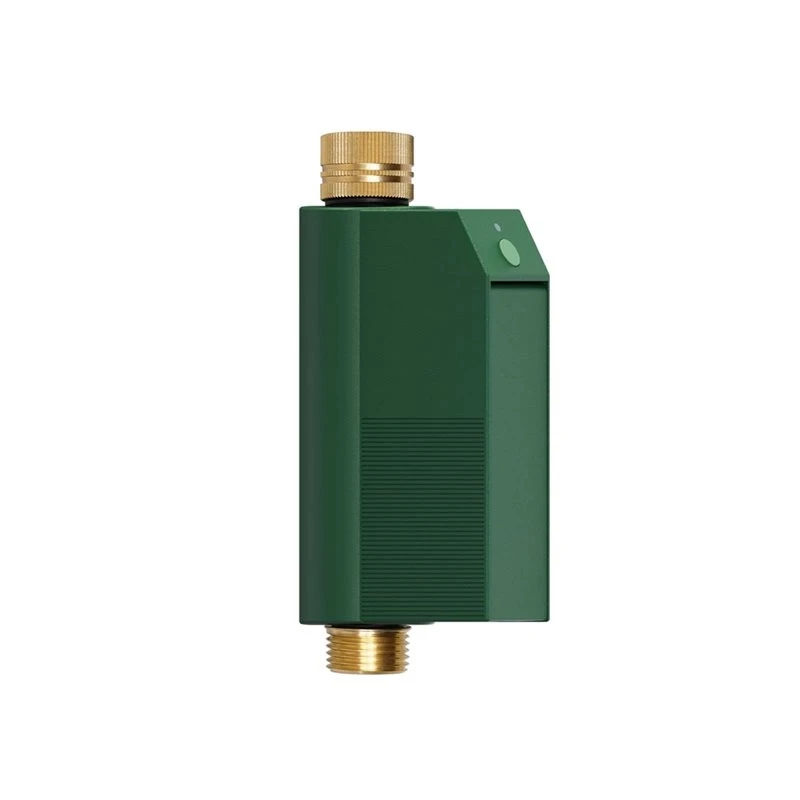 ABFN-Tuya Wifi Water Timer Smart Valve Controller Brass Inlet Outlet IP65 Waterproof APP Voice Control Water Timer UK