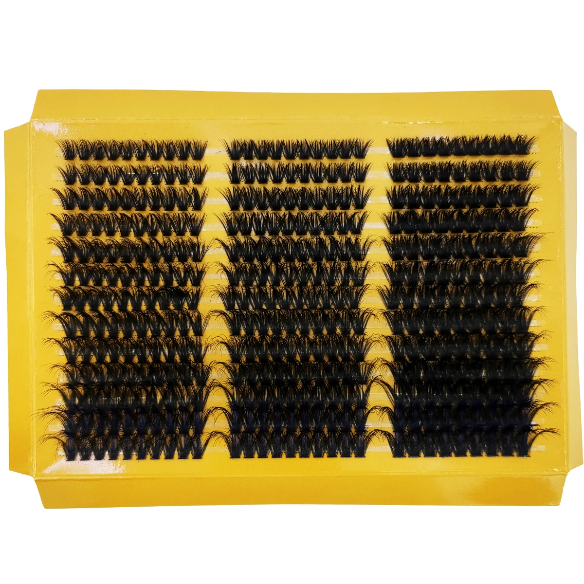 رقيق سميكة رمش مجموعات DIY رمش تمديد مزيج 60D-100D الحكيمة الشخصية رمش العنقودية ماكياج أداة الرموش