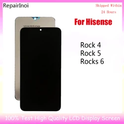 LCD Display For Hisense Rock 4 5 LCD Display Touch Screen Digitizer For Hisense Rocks 6 LCD Screen Assembly Replacement