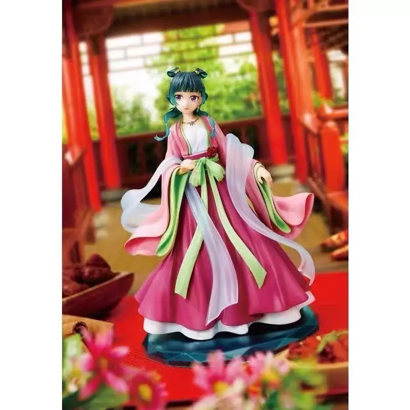 In Stock Genuine  Fansclub Brilliant The Apothecary Diaries 20Cm Cat Anime Figure Model Toy Collect Dolls Cute Girls Gift